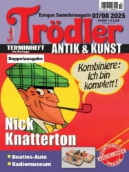 :  Trödler Original Magazin Juli-August No 07,08 2025