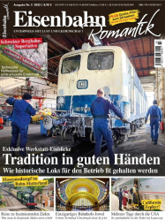 Cover: EisenbahnRomantik 3.2025 : EisenbahnRomantik 3.2025