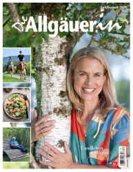 Cover: Die Allgäuerin 7-8.2025 : Die Allgäuerin 7-8.2025