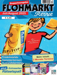 Cover: Flohmarkt Revue 7.2025 : Flohmarkt Revue 7.2025