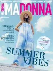:  Madonna Frauenmagazin vom 14 Juni 2025