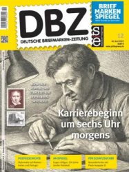 :  Deutsche Briefmarken Zeitung No 12 vom 16 Juni 2025