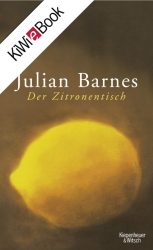 Cover: Der Zitronentisch - Barnes, Julian : Der Zitronentisch - Barnes, Julian