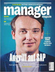Cover: Manager Magazin No 06 Juni 2025
: Manager Magazin No 06 Juni 2025