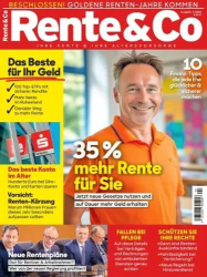 Cover: Rente und Co Magazin Juli-August No 04 2025
: Rente und Co Magazin Juli-August No 04 2025