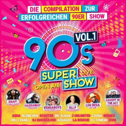 Cover: 90s Super Show Vol. 1 (2025) : 90s Super Show Vol. 1 (2025)