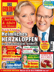 Cover: Das Goldene Blatt - 14 Juni 2025 : Das Goldene Blatt - 14 Juni 2025