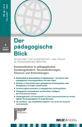 Cover: Der padagogische Blick 4,25 : Der padagogische Blick 4,25