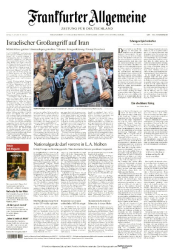 Cover: FrankfurterAllgemeineZeitung14Juni2025 : FrankfurterAllgemeineZeitung14Juni2025