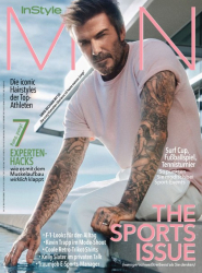 Cover: InStyle Men - Sommer 2025 : InStyle Men - Sommer 2025