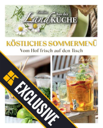 Cover: LandIDEE LandKüche Kostliches SommerMenu 25 : LandIDEE LandKüche Kostliches SommerMenu 25