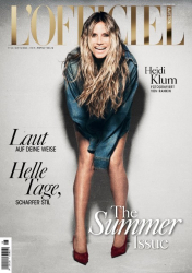 Cover: L Officiel Austria 26 Sommer 25 : L Officiel Austria 26 Sommer 25