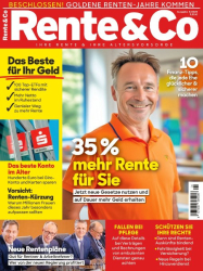 Cover: Rente & Co - Juli-August 2025 : Rente & Co - Juli-August 2025