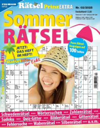 Cover: Rätsel Prinz Extra - 14 Juni 2025 : Rätsel Prinz Extra - 14 Juni 2025