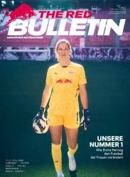 Cover: The Red Bulletin Schweiz 3.2025 : The Red Bulletin Schweiz 3.2025