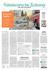 Cover: SüddeutscheZeitung14Juni2025 : SüddeutscheZeitung14Juni2025