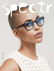 Cover: SPECTR International Eyewear Fashion Magazine No 44.2025 : SPECTR International Eyewear Fashion Magazine No 44.2025