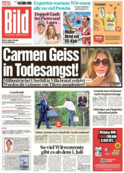 :  Bild Zeitung vom 17 Juni 2025