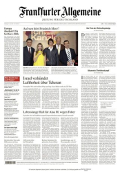 :  Frankfurter Allgemeine Zeitung vom 17 Juni 2025