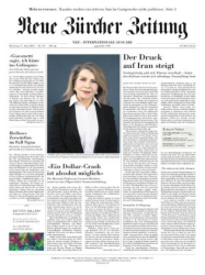 :  Neue Zürcher Zeitung International vom 17 Juni 2025