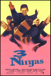 Cover: 3 Ninja Kids 1992 German Dl Web H264-ClassiCal : 3 Ninja Kids 1992 German Dl Web H264-ClassiCal