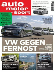 :  Auto Motor und Sport Magazin No14 vom 18 Juni 2025
