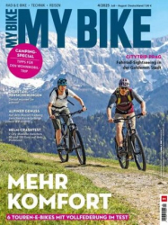 :  MYBIKE Fahrradmagazin Juli-August No 04 2025