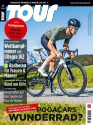 :  TOUR Das Rennrad Magazin Juli No 07 2025
