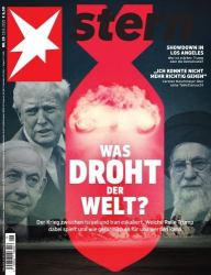 Cover: Der Stern Nachrichtenmagazin No 26 vom 18 Juni 2025
: Der Stern Nachrichtenmagazin No 26 vom 18 Juni 2025