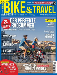 Cover: Bike und Travel Magazin No 04.2025 : Bike und Travel Magazin No 04.2025