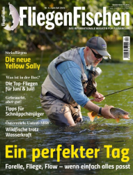 Cover: FliegenFischen No 04.2025 : FliegenFischen No 04.2025