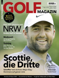 Cover: GOLF Magazin No 07.2025 : GOLF Magazin No 07.2025