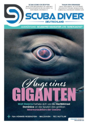 Cover: Scuba Diver Deutschland No 06.2025 : Scuba Diver Deutschland No 06.2025