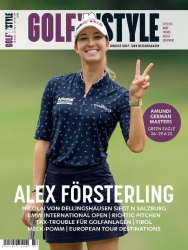 Cover: Golf'n'Style 3.2025 : Golf'n'Style 3.2025