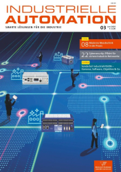 Cover: Industrielle Automation 3.2025 : Industrielle Automation 3.2025