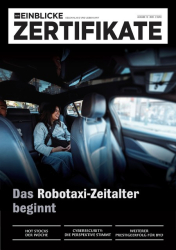 Cover: marktEINBLICKE Zertifikate 12.2025 : marktEINBLICKE Zertifikate 12.2025