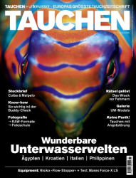 Cover: TAUCHEN No 07.2025 : TAUCHEN No 07.2025
