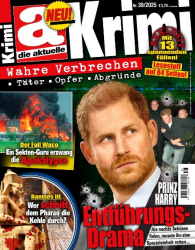 Cover: Die Aktuelle Krimi 39.2025 : Die Aktuelle Krimi 39.2025