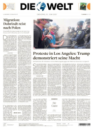 Cover: Die Welt - 10 Juni 2025 : Die Welt - 10 Juni 2025
