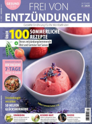 Cover: Gesund sein 2.2025 : Gesund sein 2.2025