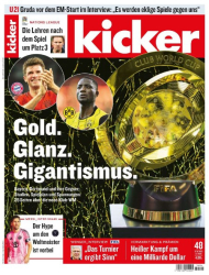 Cover: Kicker 10.2006.2025 : Kicker 10.2006.2025