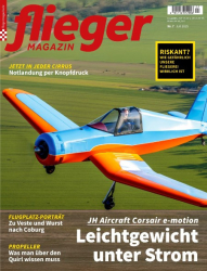 Cover: Flieger 7.2025 : Flieger 7.2025