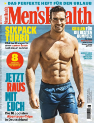 Cover: Men's Health 7-8.2025 : Men's Health 7-8.2025