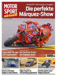 Cover: Motorsport aktuell - 11 Juni 2025 : Motorsport aktuell - 11 Juni 2025