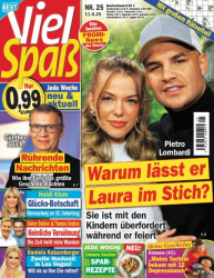 Cover: Viel Spass - 11 Juni 2025 : Viel Spass - 11 Juni 2025