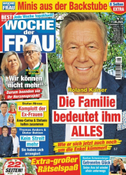 Cover: Woche der Frau - 11 Juni 2025 : Woche der Frau - 11 Juni 2025