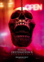 Cover: Final Destination Bloodlines 2025 German Dl 1080P Web H264-Wayne : Final Destination Bloodlines 2025 German Dl 1080P Web H264-Wayne