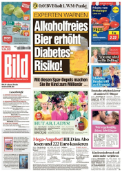 : Bild Zeitung vom 18. Juni 2025