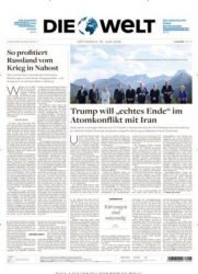 :  Die Welt vom 18 Juni 2025