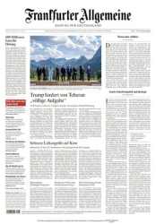 :  Frankfurter Allgemeine Zeitung vom 18 Juni 2025